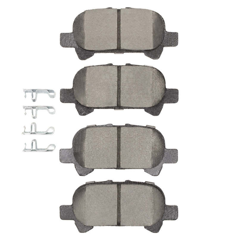 Toyota Solara Brake Pads - Rear - R1 Concepts - Ceramic - `00-`08